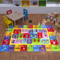 Tapis éducatif pour enfants avec support antidérapant Tapis rembourré lavable pour salon Tapis pour enfants à bas prix