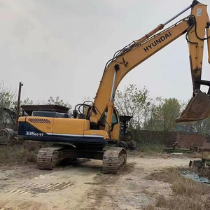 Excavatrice sur chenilles multifonctionnelle d'origine coréenne d'occasion Hyundai HX220HD Moteur Yanmar Pompe à engrenages Roulement Haute efficacité Bon état - Product Image 1