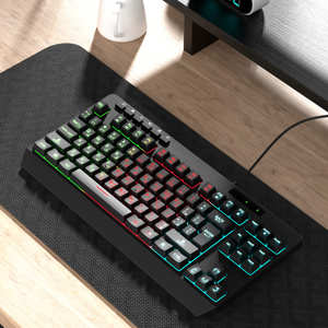 Sc745 Arabic RGB có dây chơi Game bàn phím chính xác keys với Vibrant RGB chiếu sáng biểu tượng tùy chỉnh - Product Image 2