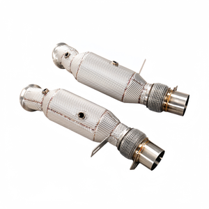 Tubería de Escape de Alto Flujo SS304 para BMW M760 6.6T G12 2019-2022, <span class=keywords><strong>Aislamiento</strong></span> Térmico, Mejora del Rendimiento y Potencia - Product Image 2