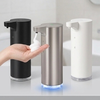 Distributeurs automatiques de savon mousse sans contact à capteur infrarouge réglable, 300 ml, de qualité supérieure, vente chaude du fabricant d'origine