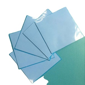 Gpu Cpu Thermische <span class=keywords><strong>Pad</strong></span> Dubbelzijdige Heatsink Koeling Geleidende Siliconen <span class=keywords><strong>Pad</strong></span> - Product Image 2