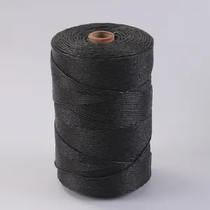 Best Quality Promotional 1MM Polypropylene Rope 2-Ply Polypropylene Rope 2.5Mm PP Rope Black 0.5KG 1KG 2KG From China Supplier