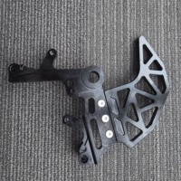 Kit d'adaptation d'étrier de frein arrière Surron Ultra Bee LBX Talaria MX4 XXX CNC en aluminium 7075 haute performance pour vélo électrique