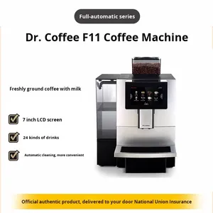 <span class=keywords><strong>Dr</strong></span>. Coffee F11 Big PLUS Commerciële volautomatische koffiemachine 15 bar druk 8L capaciteit Grote automatische watertoevoer voor - Product Image 2