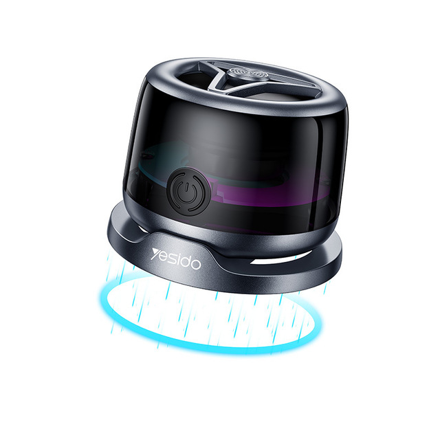 Portable Magnetic Suction Bluetooth Speaker Wireless Outdoor Small Audio System Ambient Light Bluetooth Subwoofer Speaker