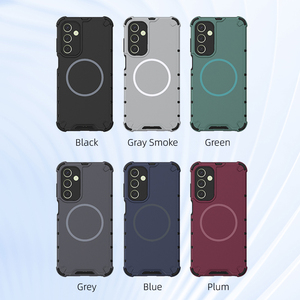 Fundas traseras móviles anticaída con estilo <span class=keywords><strong>de</strong></span> lujo para <span class=keywords><strong>Samsung</strong></span> A25 A34 A35 A54 A55 funda <span class=keywords><strong>de</strong></span> teléfono magnética personalizada - Product Image 4