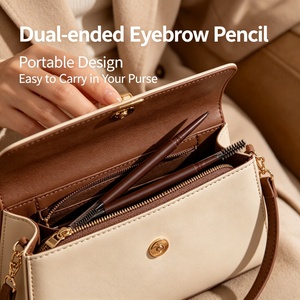Crayon à sourcils ultra-précis Marcelle <span class=keywords><strong>Nano</strong></span> Eyebrow Liner brun moyen, longue tenue, waterproof, anti-bavures, végan, hypoallergénique, 4g - Product Image 5