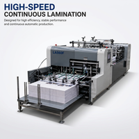 Máquina Laminadora de Película Térmica Totalmente Automática de 560 mm, Laminadora de Papel BOPP con Alimentación Automática para Impresión y Empaquetado