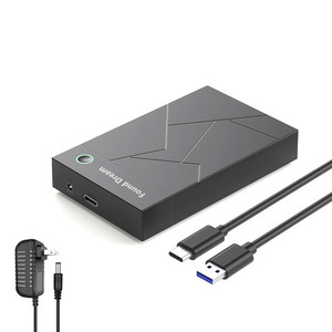 กล่องใส่ฮาร์ดดิสก์ภายนอกขนาด 3.5 นิ้ว ยี่ห้อ Found Dream รุ่น USB 3.0 วัสดุพลาสติก สำหรับฮาร์ดดิสก์ SATA - Product Image 5