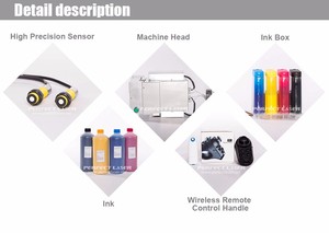 เครื่องพิมพ์อิงค์เจ็ท UV แบบหัวพิมพ์เดี่ยว สำหรับพิมพ์ผนัง พื้นกระเบื้อง ภายในและภายนอกอาคาร ความละเอียดสูง สำหรับพิมพ์บนผนังและพื้นกระเบื้อง - Product Image 4