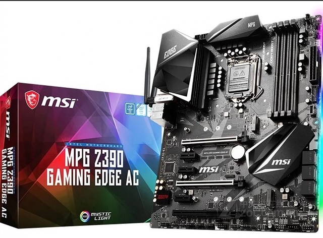 Stock lots boxed motherboard MSI/Microstar MPG Z390 GAMING PRO CARBON AC large board with WiFi