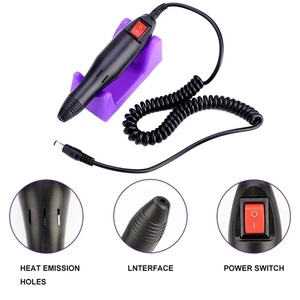 Kit professionnel de ponceuse à ongles électrique pour pédicure, outil de polissage, élimination des cuticules, lime à ongles, ponceuse à ongles, prise US - Product Image 5