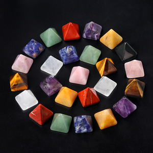 Thạch Anh Tím Tự Nhiên Kim Tự Tháp Đánh Bóng Pha Lê Kim Tự Tháp Cho Năng Lượng Nhà Trang Trí Và Quà Tặng Trang Trí - Product Image 4