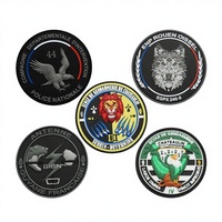 Vêtements tactiques amusants, patchs personnalisés 3D en PVC, patchs tactiques souples en silicone PVC, badges en caoutchouc PVC, étiquettes de logo