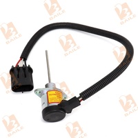 Pièces de moteur diesel solénoïde d'arrêt de carburant 12V 1503ES-12A5SUC9SCC28 solénoïde d'arrêt pour Kubota V2203