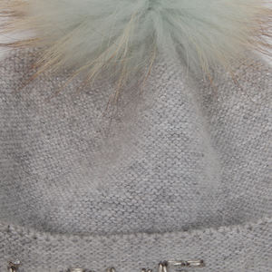 Bonnets d'hiver personnalisés en gros pour hommes, femmes et unisexe – Chapeaux tricotés chauds en laine pour l'hiver - Product Image 2