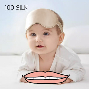 Máscara <span class=keywords><strong>de</strong></span> Ojos <span class=keywords><strong>de</strong></span> seda <span class=keywords><strong>de</strong></span> morera pura 100% <span class=keywords><strong>de</strong></span> lujo natural no tóxica <span class=keywords><strong>para</strong></span> bebés niños recién nacidos máscaras <span class=keywords><strong>de</strong></span> ojos <span class=keywords><strong>para</strong></span> <span class=keywords><strong>dormir</strong></span> - Product Image 5