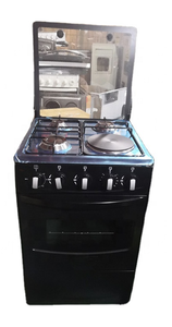 Gensun Thương Mại <span class=keywords><strong>Gas</strong></span> Bằng Thép Không Gỉ Phạm Vi Với 4 Burner Truyền Thống Đơn Lập Lò Năng Lượng Kép Nấu Ăn Thiết Bị - Product Image 2