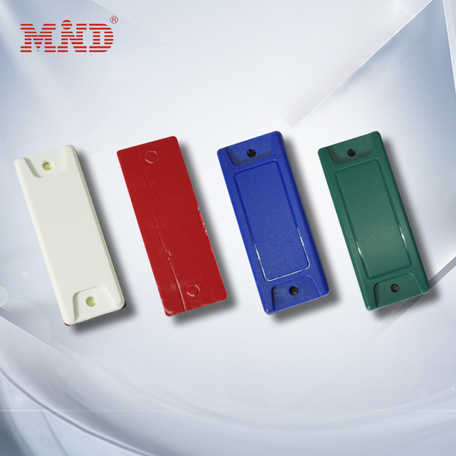 Rewritable ABS UHF RFID Anti Metal Tag for Industrial Asset Management Tool Tracking Management