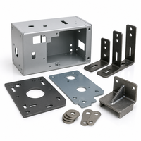 Fabrication sur mesure de supports en tôle de précision, découpe laser, pliage CNC, soudage, peinture en poudre, usine OEM