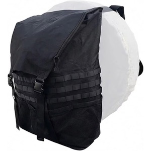 Bolsa de basura para llanta de repuesto, bolsas de basura para llanta de repuesto todoterreno, bolsa de basura resistente para puerta trasera de camión, compatible con llantas de hasta 40''. - Product Image 4