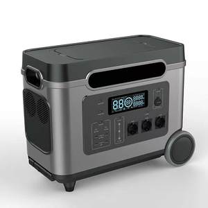 Fuente de Energía Exterior de 3000w, Almacenamiento de Energía Portátil, Batería de Litio, Estación de Energía, Generadores Eléctricos - Product Image 4