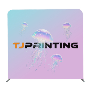 US Spot Promotion Spannstoff-Display Hintergrundwand-Ständer - Product Image 2