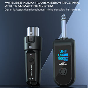 Transmisor y Receptor Inalámbrico 2.4G con Conector XLR para Micrófono Dinámico, Convierte Micrófono de Mano con Cable en Sistema Inalámbrico - Product Image 3