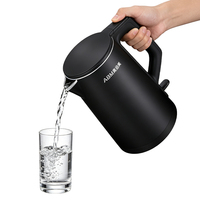 Appareils électroménagers électriques, bouilloire électrique pour eau chaude, double paroi avec carafe électrique