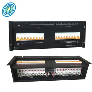 pdu power distribution unit rack cabinet 220v pdu smart meter