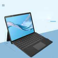 Clavier personnalisé pour tablette 2024 avec pavé tactile Magic Trackpad pour tablette/smartphone