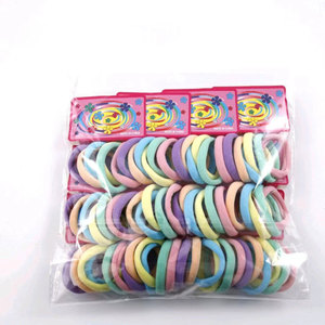 IFOND Juego de Coleteros Elásticos de Nailon Coloridos de 5 cm, Ecológicos y Modernos, con Tarjeta Personalizable para Hombres y Mujeres, para Uso Diario - Product Image 5