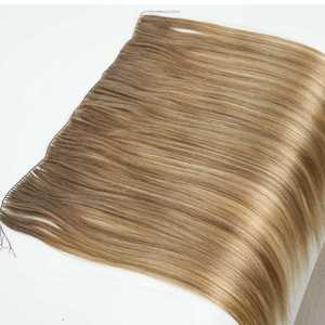 ผมต่อแบบเส้นขนนกเนื้อนุ่ม สีอ่อน ย้อมได้ ผมแท้บราซิล แบบเส้นขนนก - Product Image 5