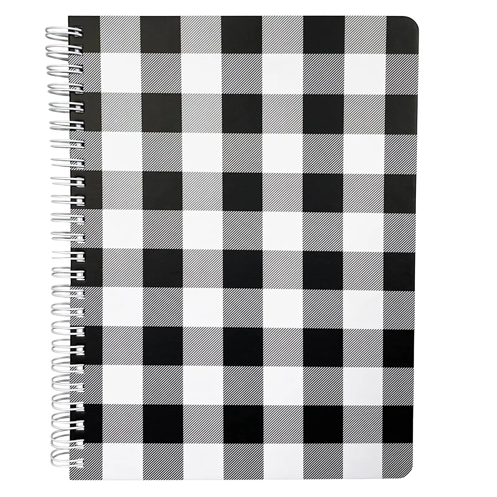 New Stylish 2023 Monthly Yearly Planner Daily Hardcover Spiral Bound Notebook with Durable Lined Pages