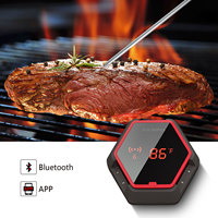 Reolink — thermomètre barbecue sans fil, accessoire de cuisine numérique, grill, IBT-6XS avec 6 sondes