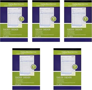 Nhà Máy bán hàng trực tiếp tùy chỉnh carbonless nhận sách hai-phần bản sao cho tiền thuê tùy chỉnh kinh doanh sử dụng - Product Image 2