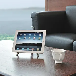 UPERGO 2024 새로운 디자인 100% 알루미늄 조정 가능한 접이식 마그네틱 태블릿 PC 스탠드 브래킷 노트북 홀더