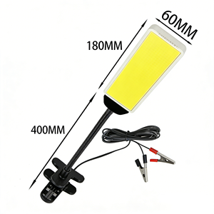 Lámpara LED de Camping Portátil, Retráctil, con Batería de Litio, Resistente al Agua IP67, de 12V y 30W, Ahorro de Energía, Regulable, en Oferta - Product Image 4