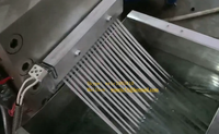 Machine de fabrication de granulés de film plastique de déchets HDPE LDPE / Granulateur
