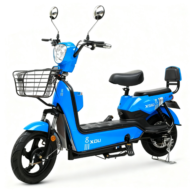 2024 New Model Design Electric Bicycle 14inch/16inch Tire MotosElectricas/E Bike for Adults