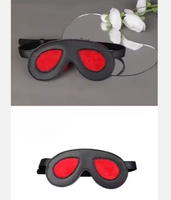 Panda Masque Pour Les Yeux Pu Masque En Cuir Femme Sexy SM Jeux Masque Pour Les Yeux En Cuir BDSM Bondage SM Adulte Jeu Érotique Pu Yeux Patch Bandeau