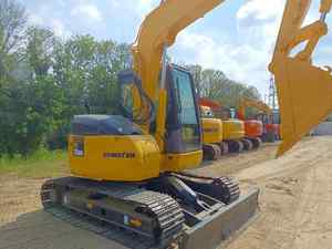Excavatrice KOMATSU PC78US d'occasion, excavatrice d'occasion - Product Image 3