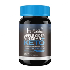 Offre Spéciale : Vinaigre de cidre de pomme Keto BHB aux sels Keto BHB à base de plantes, favorise la gestion du poids chez les adultes – Capsules Keto BHB - Product Image 1