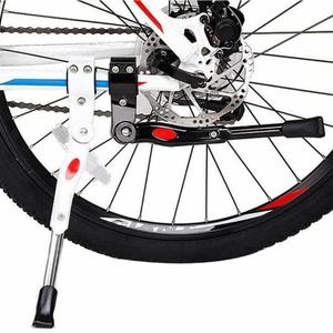 Béquille latérale universelle Huyo en alliage d'aluminium réglable avec support non-creux pour vélos de montagne et de route 34,5-40 cm - Product Image 3