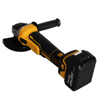 Meuleuse d'angle sans fil professionnelle à batterie Li-ion pour le travail du bois, outil de découpe 100 mm 125 mm