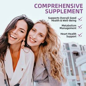 Tabletas multivitamínicas para mujeres Apoya la buena salud general y el bienestar Gestión del metabolismo Salud del corazón Suplemento multimineral - Product Image 4