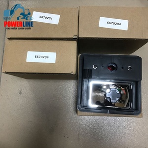 Suku Cadang Alat Berat Lampu Depan S220 S250 A220 6670284 untuk <span class=keywords><strong>BOBCAT</strong></span> - Product Image 2