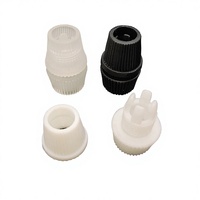 Pince de fixation interne en plastique pour câble de suspension anti-traction, attache de câble d'éclairage certifiée ROHS Longran LR-033
