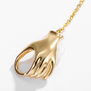 Pendientes de botón antipérdida para auriculares, chapados en oro, soporte para Airpods, joyería de moda para Airpods - Product Image 5